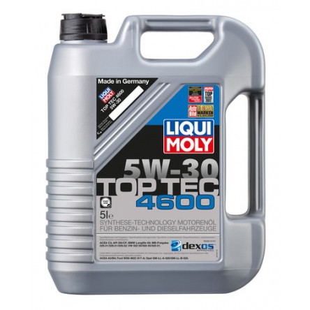Aceite Sintético 5w30 Top Tec 4600